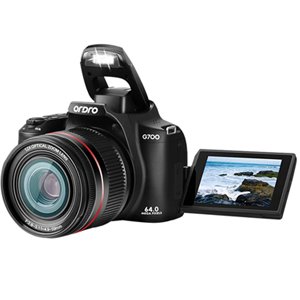 ORDRO G700 4K 12x Optical Zoom DSLR Digital Camera