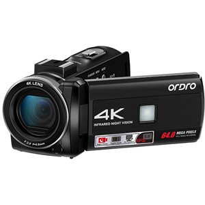 ORDRO HDR-Z36 4K Digital Video Camera Camcorder