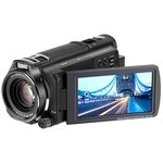 ORDRO XV80 5K 12X Optical Zoom Handycam Handheld Camera
