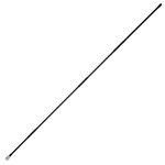 Oricom ANT3CFGBK Black Fiberglass Antenna Whip 3 Coil 1200mm