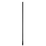 Oricom ANU300 UHF CB Radio Antenna 4.5dBi 96cm Fiberglass Pole Black