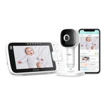 Oricom OBH650AI Skyview 5 Smart HD Baby Monitor with Cot Stand Oricom OBH650AI Skyview 5 Smart HD Baby Monitor with Cot Stand
