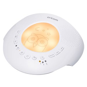 Oricom OLS100 Soothing Sound Machine With Night Light