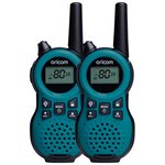 Oricom UHF CB Compact Handheld Radio Festival Twin Pack Blue PMR795BL