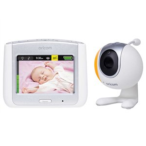 Oricom SC860SV Secure860 3.5" Touchscreen Digital Zoom Baby Monitor