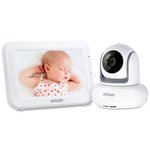 Oricom SC875 Video Baby Monitor Touch 5 HD Screen Secure 875