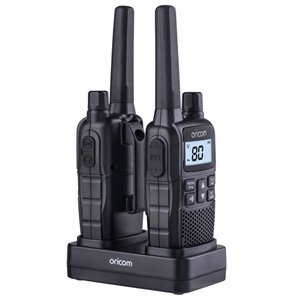 Oricom UHF2390 80 Channel 2-Way UHF CB Handheld Radio 2 Watt