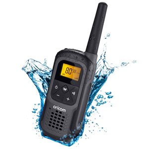 Oricom UHF2500-1GR 2 Watt Waterproof Handheld UHF CB Radio Single Pack