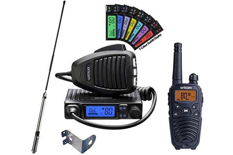 UHF300HH InVehicle & Hand Held UHF 2Way CB Radio