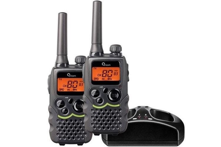 UHFTP2180 2W Handheld UHF 2Way CB Radio Twin Pack