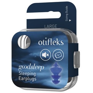 Otifleks Goodsleep Sleeping Earplugs Large Block Snore Noise