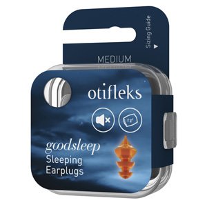Otifleks Otifleks Goodsleep Sleeping Earplugs Medium Block Snore Noise