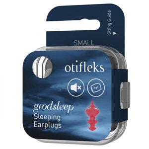 Otifleks Goodsleep Sleeping Earplugs Small Block Snore Noise