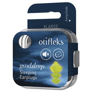 Otifleks Goodsleep Sleeping Earplugs X-Large Block Snore Noise