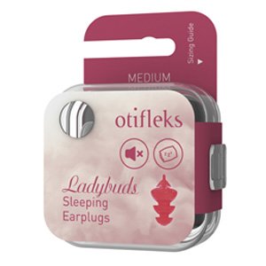 Otifleks Ladybuds Sleeping Earplugs Medium Soft Anti-Noise Snore