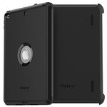 Otterbox Defender Case for Apple iPad 10.2 Gen 7 8 2019 Black 77-62032