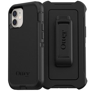 Otterbox Defender Series Case for Apple IPhone 12 Mini Black 77-65352