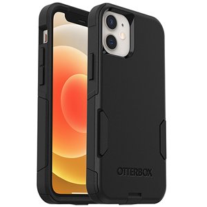 Otterbox Commuter Series Case For iPhone 12 Mini - Black 77-65356
