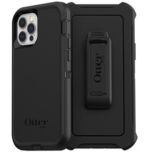 Otterbox Defender Case for iPhone 12 / iPhone 12 Pro - Black 77-65401