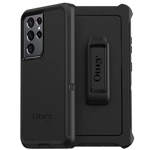 Otterbox Defender Case for Samsung Galaxy S21 Ultra Black 77-81253