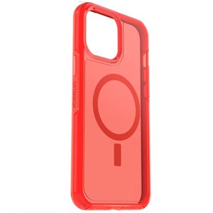 OtterBox Apple iPhone 13 Pro Max Symmetry Series+ for MagSafe Red