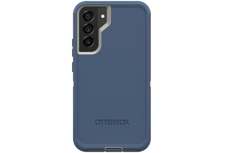 OtterBox Samsung Galaxy S22+ Defender Series Case Fort Blue