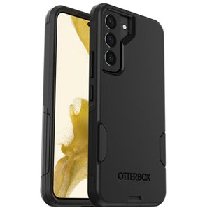 OtterBox Samsung Galaxy S22 Commuter Series Antimicrobial Case Black