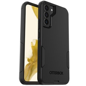OtterBox Samsung Galaxy S22+ Commuter Series Antimicrobial Case Black