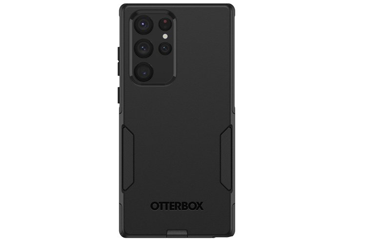 OtterBox Samsung Galaxy S22 Ultra Commuter Antimicrobial Case Black