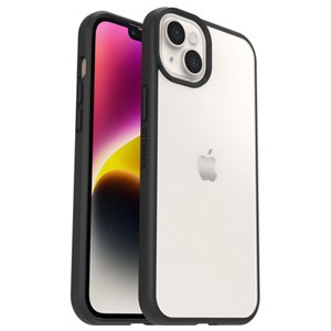 OtterBox React Case for Apple iPhone 14 Pro Smartphone - Black Crystal