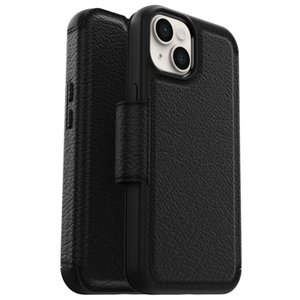 OtterBox Strada Carrying Case (Folio) Apple iPhone 14 - Shadow