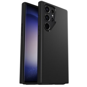 OtterBox Symmetry Case for Samsung Galaxy S23 Ultra Smartphone - Black OtterBox Symmetry Case for Samsung Galaxy S23 Ultra Smartphone - Black