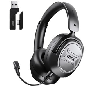 OXS Storm A2 Wireless Gaming Headset with Hybrid ANC - Black