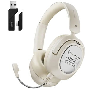 OXS Storm A2 Wireless Gaming Headset with Hybrid ANC - White