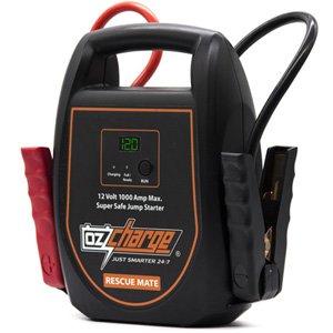 OzCharge RM1000 Rescue Mate Batteryless Capacitor Jump Starter