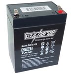 OzCharge 12V 2.9Ah Sealed AGM Deep Cycle Battery OCB-2.9-12