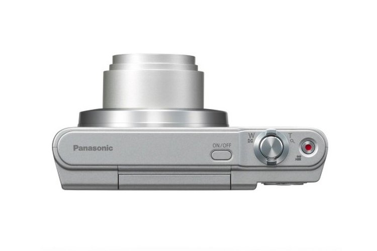 Panasonic Lumix DMCSZ10 Digital Camera 16MP 12x Zoom (Silver)