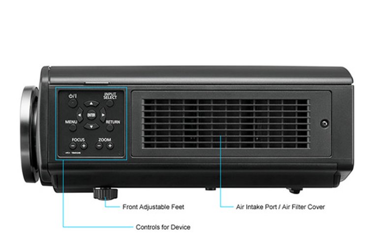 Panasonic PT-AE8000 3D LCD Full HD Cinema Projector