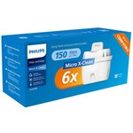 Philips AWP212/31 4-stage Micro X-Clean Jug filter, 6 Pack 150L