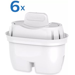 Philips AWP212 Micro X-Clean Jug Filter 6 Pack