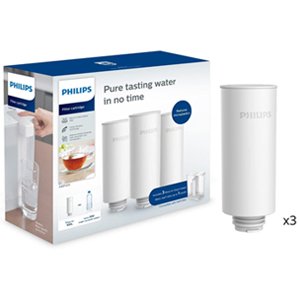 Philips AWP225 Micro X-Clean Instant Filter for Powered Pitcher 3 Pack