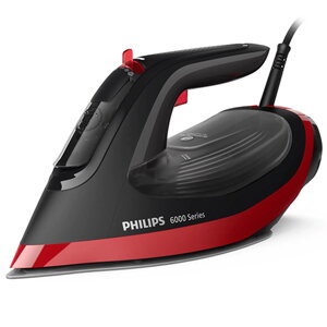 Philips DST6130/40 Versuni Optimal TEMP 6000 Series Steam Iron - Red/B