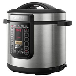 Philips All In One Cooker Electric Slow Pressure 1500W HD2238/72