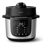 Philips HD2616/70 All-In-One 6L Multi Cooker (Silver)