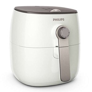 Philips HD9721/21 1500W Rapid Low Oil Fat TurboStar Air Fryer Cooker