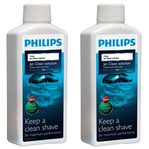 Philips HQ200 Jet Cleaning Solution for Electric Shavers 2 Pack