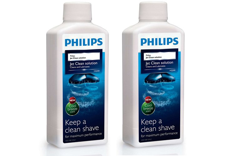 Philips HQ200 Jet Cleaning Solution for Electric Shavers 2 Pack
