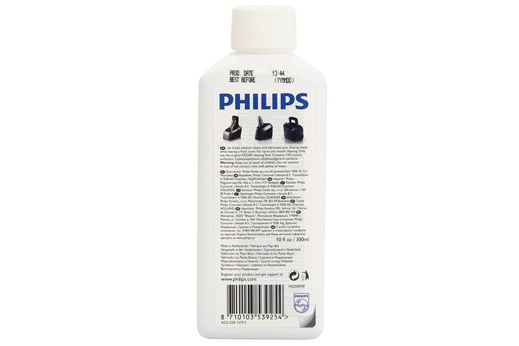 Philips HQ200 Jet Cleaning Solution for Philips Electric Shavers