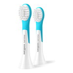 Philips Sonicare for Kids Compact Brush Heads (2 Pack, 3+ Years)