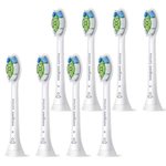 Philips HX6068/67 Sonicare W2 Optimal White 8Pk Replacement Heads